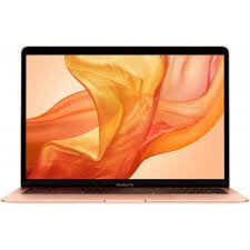 Apple MacBook Air 13” M1 8C CPU, 7C 8/256GB Gold SWE MGND3KS/A hind ja info | Sülearvutid | kaup24.ee