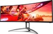 AOC AG493UCX hind ja info | Monitorid | kaup24.ee