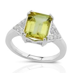 Красивое серебряное (925) кольцо, код ah55383 цена и информация | Кольцо | kaup24.ee