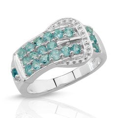 Красивое серебряное (925) кольцо, код ah55542 цена и информация | Кольцо | kaup24.ee