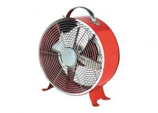 Lauaventilaator Coolwave 15 W punane hind ja info | Ventilaatorid | kaup24.ee