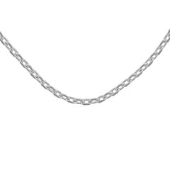 Цепочка из серебра 925 пробы с классическим дизайном, код ah8forz2l50 цена и информация | Украшения на шею | kaup24.ee