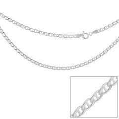 Цепочка из серебра 925 пробы с классическим дизайном, код ah8mar3l50 цена и информация | Украшения на шею | kaup24.ee