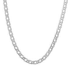 Цепочка из серебра 925 пробы с классическим дизайном, код ah8rom6l55 цена и информация | Украшения на шею | kaup24.ee