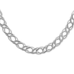 Цепочка из серебра 925 пробы с классическим дизайном, код ah8rom6l55 цена и информация | Украшения на шею | kaup24.ee