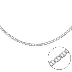 Цепочка из серебра 925 пробы с классическим дизайном, код ah8mar3l60 цена и информация | Украшения на шею | kaup24.ee