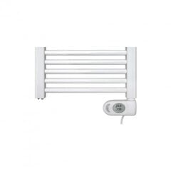 Электрический радиатор для ванной Zehnder Aura PBEZ-120-50/MQ, 120x50см, белый цена и информация | Полотенцесушители | kaup24.ee