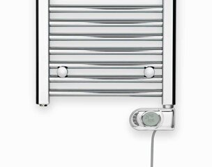 Elektriline vannitoa radiaator Zehnder Aura PBECZ-120-50/MQ, 120x50 cm, kroomi värvi цена и информация | Полотенцесушители | kaup24.ee