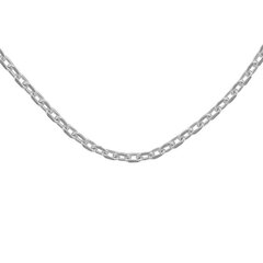 Цепочка из серебра 925 пробы с классическим дизайном, код ah8forz20 цена и информация | Украшения на шею | kaup24.ee