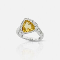 Красивое серебряное (925) кольцо, код ah53543 цена и информация | Кольцо | kaup24.ee