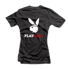 Женская футболка "PLAY GIRL" цена и информация | Оригинальные футболки | kaup24.ee