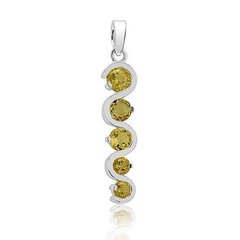 Серебряный (925) кулон с драгоценными камнями, код ah62853 цена и информация | Украшение на шею | kaup24.ee