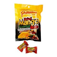 Шарики из сушеного манго и тамаринда, Dried Mango Tamarind Balls, Philippine brand, 100г цена и информация | Орехи, сухофрукты, семечки | kaup24.ee