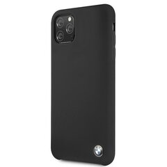 Telefoniümbris BMW BMHCN65SILBK iPhone 11 Pro Max black Silicone цена и информация | Чехлы для телефонов | kaup24.ee