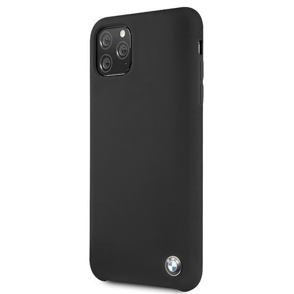 Telefoniümbris BMW BMHCN65SILBK iPhone 11 Pro Max black Silicone hind ja info | Telefoni kaaned, ümbrised | kaup24.ee