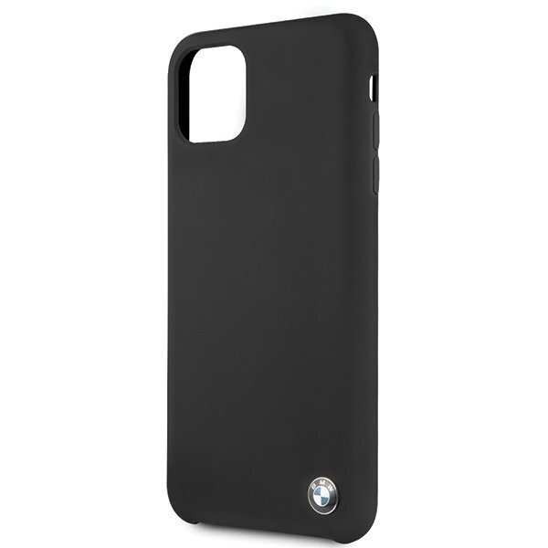 Telefoniümbris BMW BMHCN65SILBK iPhone 11 Pro Max black Silicone цена и информация | Telefoni kaaned, ümbrised | kaup24.ee