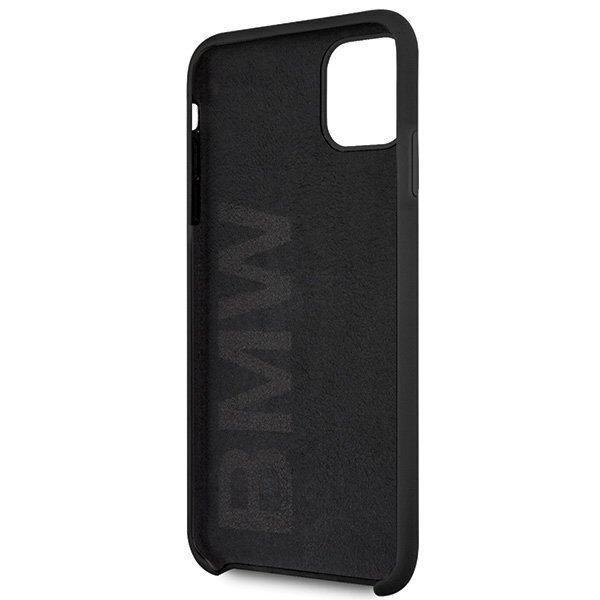 Telefoniümbris BMW BMHCN65SILBK iPhone 11 Pro Max black Silicone цена и информация | Telefoni kaaned, ümbrised | kaup24.ee