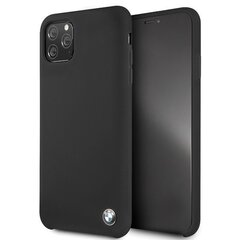 Чехол для телефона BMW BMHCN65SILBK iPhone 11 Pro Max black Silicone цена и информация | Чехлы для телефонов | kaup24.ee