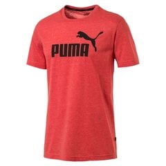 T-särk PUMA ESS+ Heather hind ja info | Meeste T-särgid | kaup24.ee