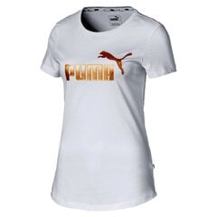 Футболка женская PUMA Essential Metallic цена и информация | Женские футболки | kaup24.ee