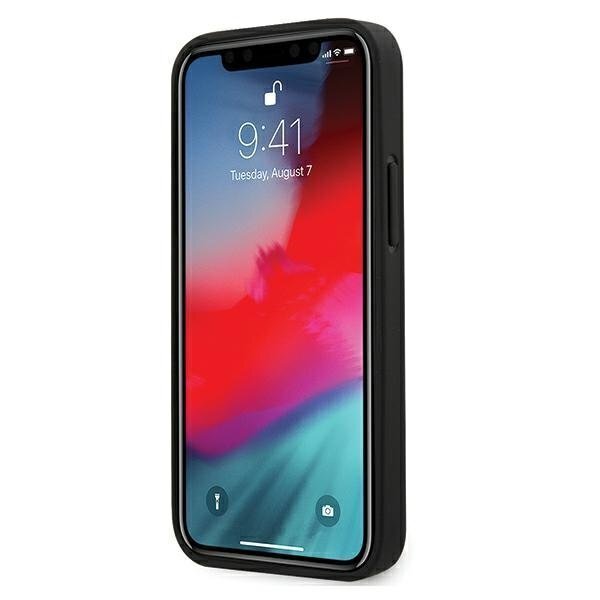 Telefoniümbris Guess GUHCP12SPU4GHBK 4G Apple iPhone 12 Mini, hall цена и информация | Telefoni kaaned, ümbrised | kaup24.ee