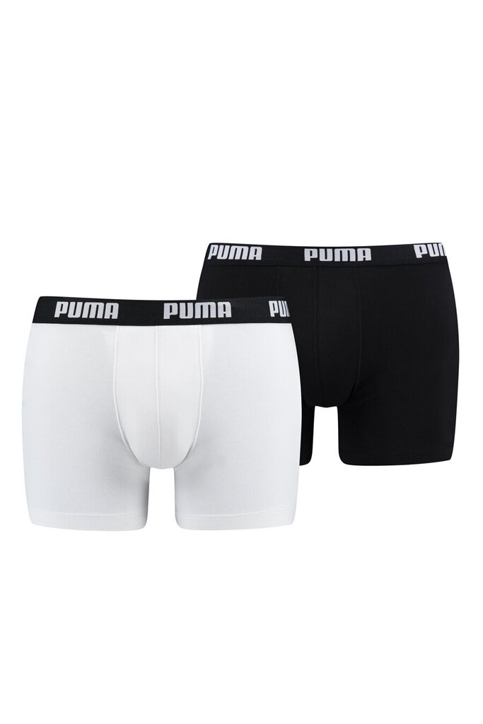 Aluspüksid PUMA Basic Boxer, 2 tk цена и информация | Meeste aluspesu | kaup24.ee