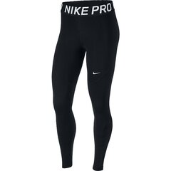 Леггинсы женские NIKE PRO, черные цена и информация | Спортивная одежда женская | kaup24.ee