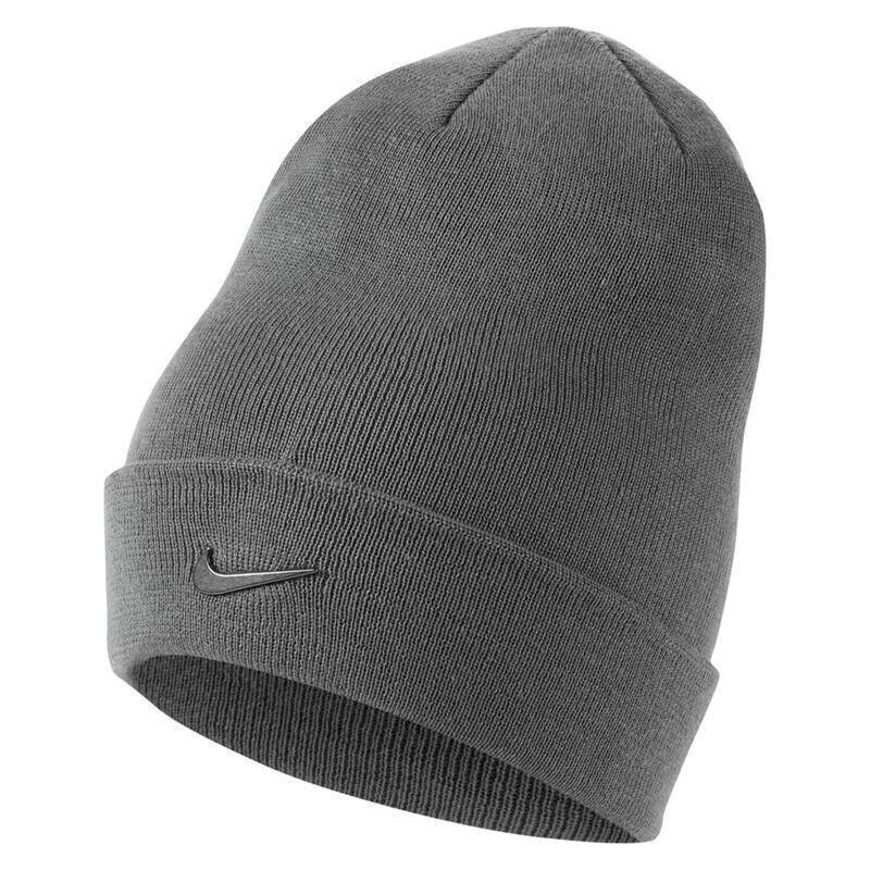 Nike laste müts CUFFED BEANIE, hall hind ja info | Naiste mütsid ja peapaelad | kaup24.ee