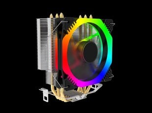 GEMBIRD CPU-HURACAN-RGB-X120 цена и информация | Компьютерные вентиляторы | kaup24.ee