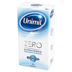 Kondoomid Unimil Zero 10 tk hind ja info | Kondoomid | kaup24.ee