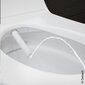 Nutikas seinale paigaldatav WC-pott Geberit AcuaClean Tuma Comfort Rimless bideefunktsiooni ja aeglaselt sulguva kaanega 146.291.SJ.1 hind ja info | WС-potid | kaup24.ee