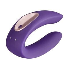 Вибратор для пар Satisfyer Partner Plus цена и информация | Вибраторы | kaup24.ee