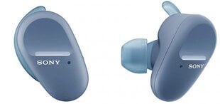 Sony беспроводные наушники + микрофон WF-SP800NL, синие цена и информация | Наушники | kaup24.ee
