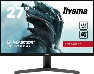 iiyama G-MASTER Red Eagle 27" Full HD LED Must G2770HSU-B1 hind ja info | Monitorid | kaup24.ee