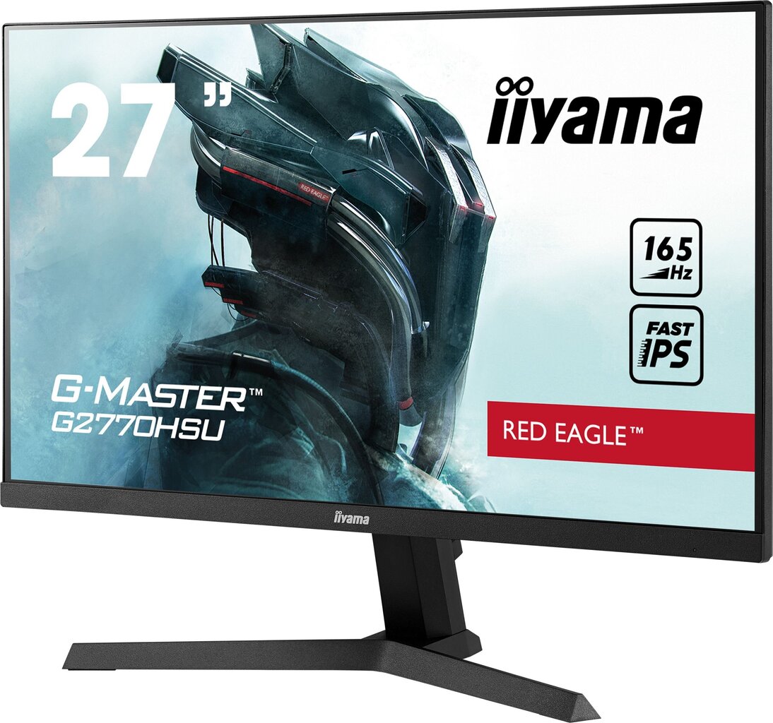 iiyama G-MASTER Red Eagle 27" Full HD LED Must G2770HSU-B1 hind ja info | Monitorid | kaup24.ee