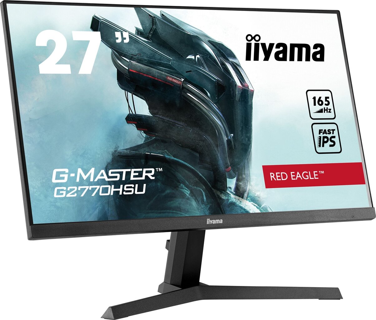 iiyama G-MASTER Red Eagle 27" Full HD LED Must G2770HSU-B1 hind ja info | Monitorid | kaup24.ee