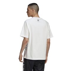 Meeste T-särk Adidas Originals Big Trefoil Outline, valge hind ja info | Meeste spordiriided | kaup24.ee