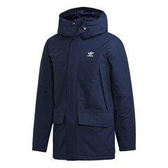 Meeste jope Adidas Padded Parka, sinine цена и информация | Мужские куртки | kaup24.ee