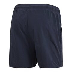 Meeste šortsid Adidas Solid Swim, sinine hind ja info | Ujumispüksid, shortsid | kaup24.ee