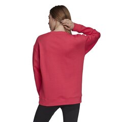 Naiste dressipluus Adidas Trefoil Crew, punane hind ja info | Naiste kampsunid | kaup24.ee