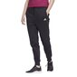 Naiste vabaajapüksid Adidas Stacked Logo Fleece, must hind ja info | Naiste püksid | kaup24.ee