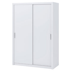 Шкаф Selsey Rinker 150 см, белый цена и информация | Шкафы | kaup24.ee
