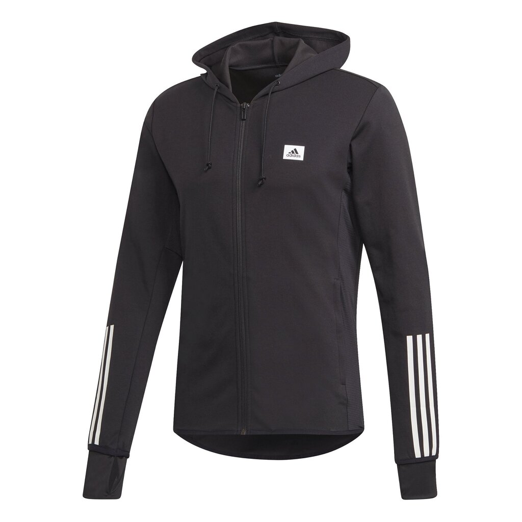 Meeste dressipluus Adidas D2M Motion, must цена и информация | Meeste pusad | kaup24.ee