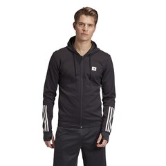 Meeste dressipluus Adidas D2M Motion, must hind ja info | Meeste pusad | kaup24.ee