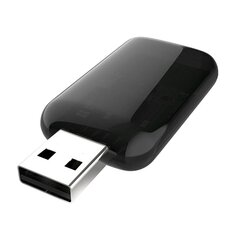 Двухдиапазонный USB WiFi-адаптер EDUP EP - AC1681 1200Mbps c Bluetooth 2,4 ГГц / 5,8 ГГц / с внешней антенной, черный цена и информация | Адаптеры и USB-hub | kaup24.ee