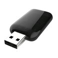 EDUP EP - AC1681 1200Mbps Dual Band USB WiFi Adapter Bluetooth 2.4GHz / 5.8GHz / 802.11AC / Välise antenniga - must