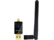 EDUP EP - AC1607 Dual Band 600 Mbps USB WiFi Adapter 2.4GHz / 5.8GHz / 802.11AC / Välise antenniga - must цена и информация | USB jagajad, adapterid | kaup24.ee