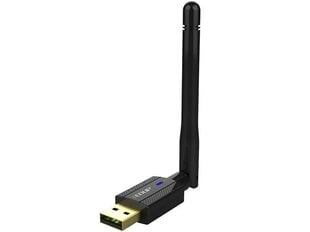 Адаптер EDUP EP - MS1581 WiFi / антенна 2dBi / 300 Мбит / с / 802.11n / черный цена и информация | Адаптеры и USB-hub | kaup24.ee