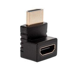 RoGer 90 Gold Plated HDMI Extender 1080P 90 Degree Right Angle Connector цена и информация | Адаптеры и USB-hub | kaup24.ee