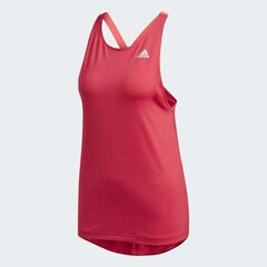 Naiste T-särk Adidas Designed To Move Allower Print Tank, roosa цена и информация | Спортивная одежда для женщин | kaup24.ee